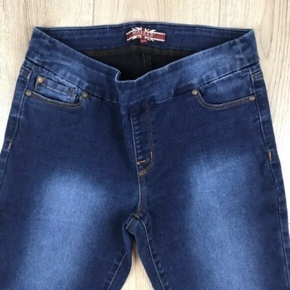 Makers of True Originals Blue Jeans Size 28 - Picture 3 of 6